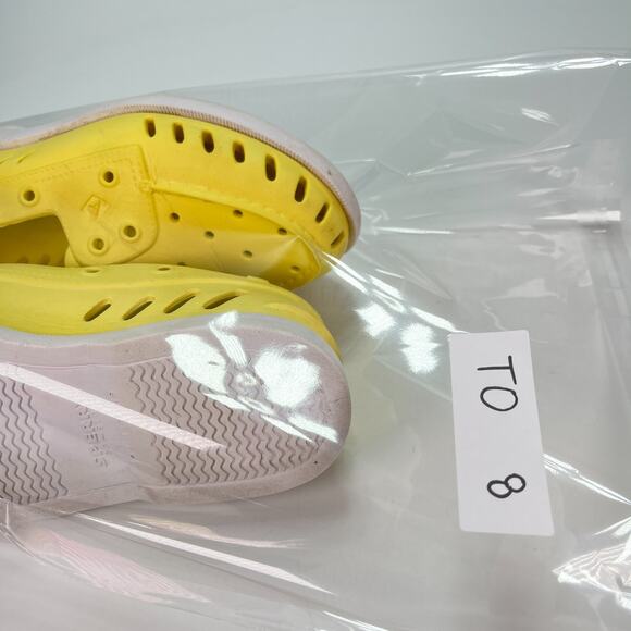 Sperry Authentic Original Float Boat Shoe Yellow Slip On Women's Size 6 - Picture 11 of 11